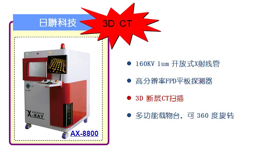 日聯(lián)科技四度蟬聯(lián)EM Asia“創(chuàng)新獎”，3D CT技術(shù)備受業(yè)界關(guān)注